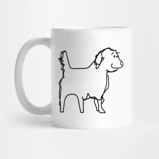 Ruff Dog Doodle Mug